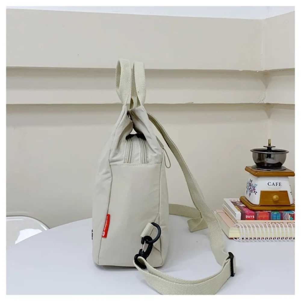 New Quick-dry Shoulder Bag Large Capacity Nylon Handbag Lightweight Zipper Laptop Bag Students