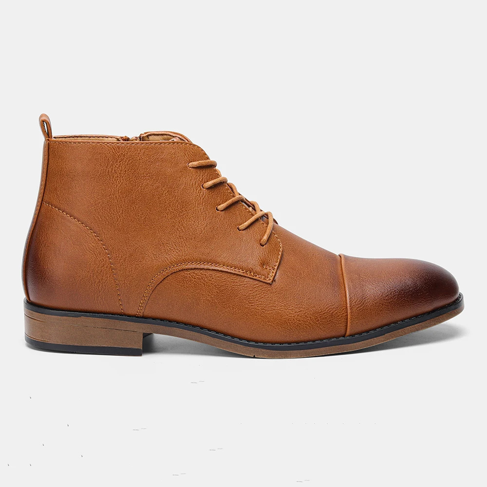 American style mens boots Fashion Comfortable Mens Ankle Boots 250715