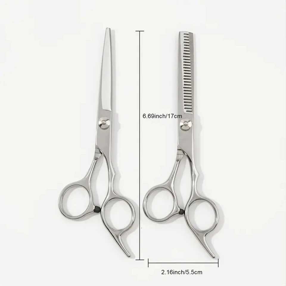 Professional Family Salon Hairdressing Scissors Barber Finger Ring Hairdressing Tool Cutting Scissors W250716