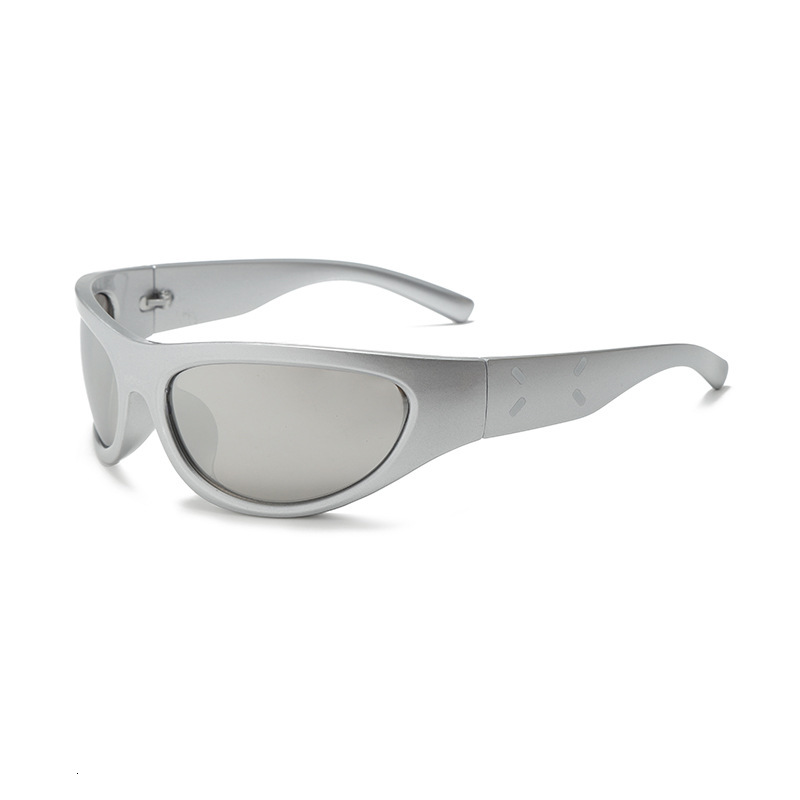 High-End for Women Fashionable Trendy Style New Narrow Frame Cycling Glasses Driving Sunglasses Stylish Design