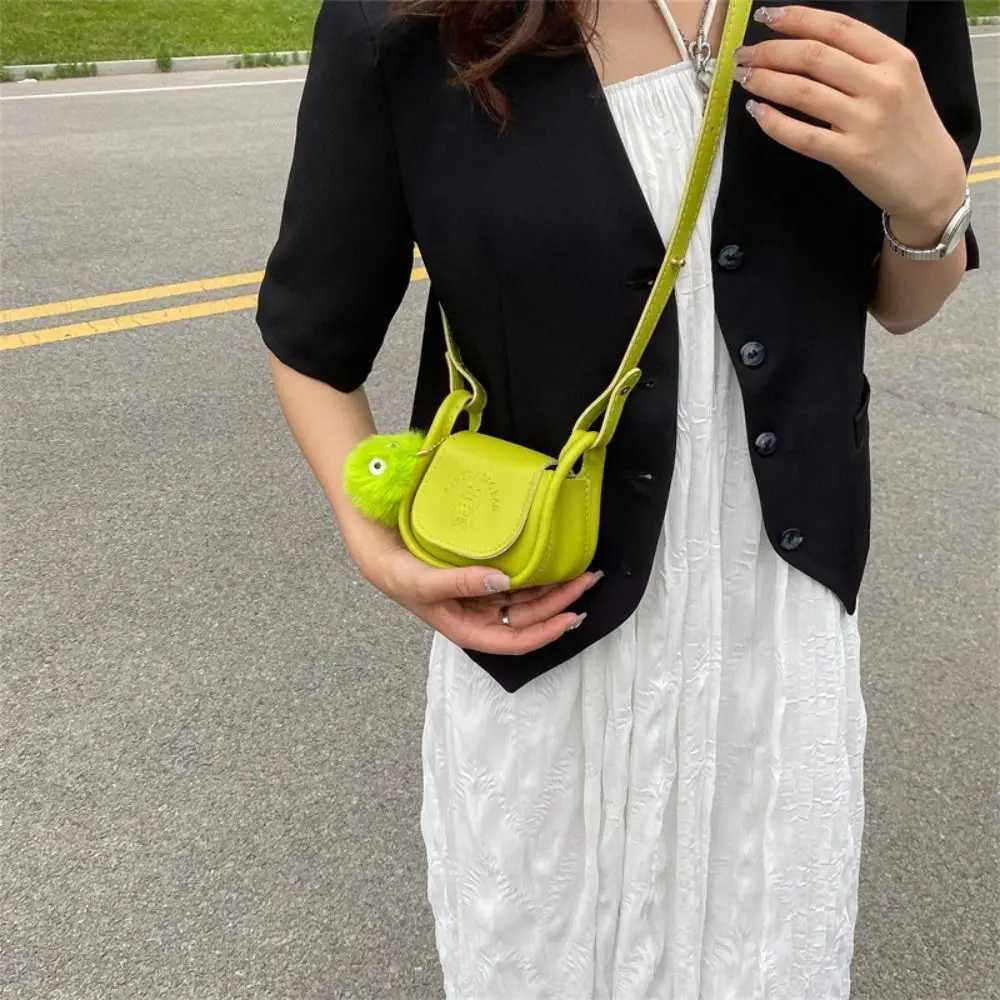 Bag Lipstick Makeup Bag Mini Women Crossbody Bag Women Handbag PU Leather Handbag Summer Clothes Match Bag Childrens Bag
