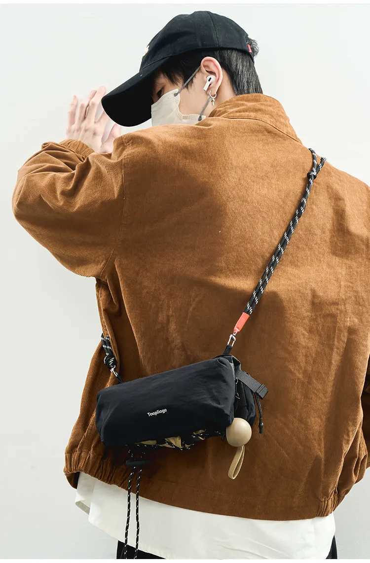 Ins Brand Crossbody Bags Female Niche Design Sense Shoulder Bag Commuter Backpack Female Portable Phone bags sac