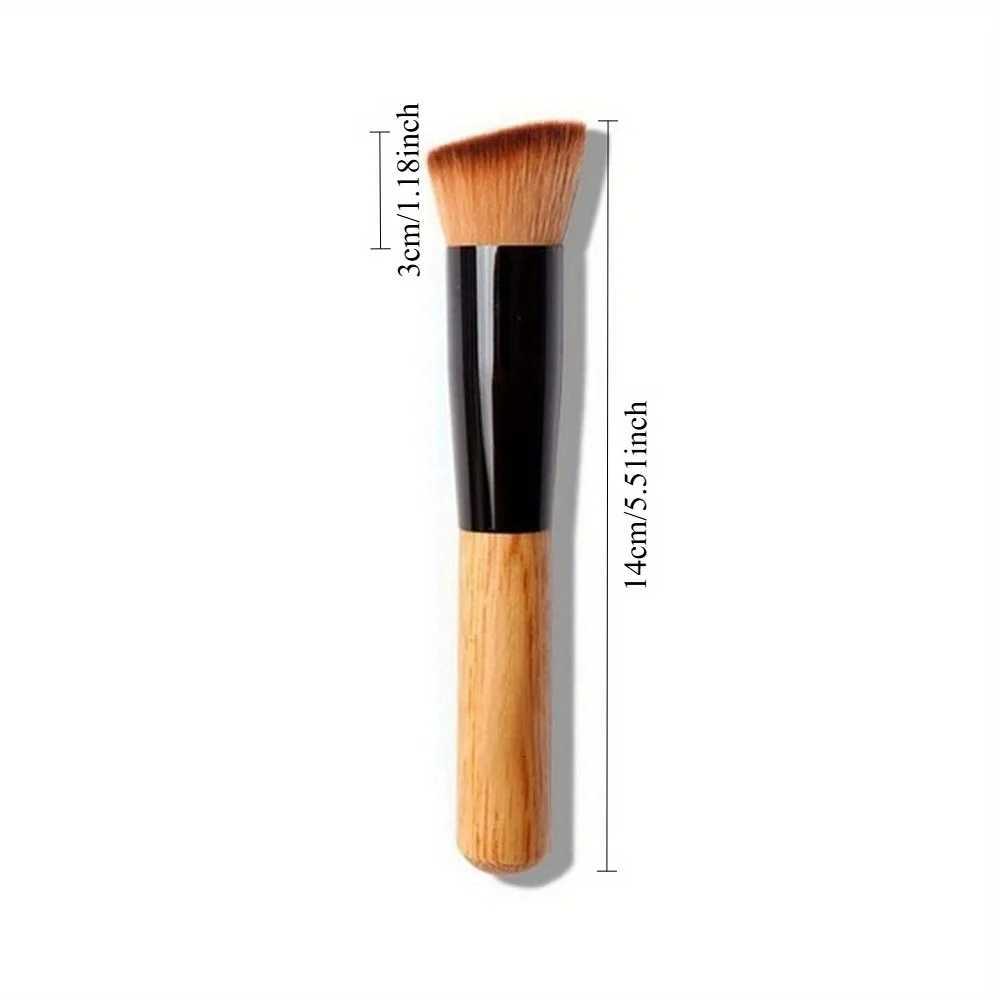 4pcs Pro Makeup Foundation Soft Tool Face Powder Cosmetic Brush XJ2500716
