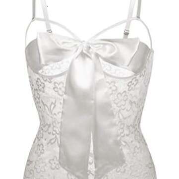 Lingerie No Need to Remove Crotch High-End Passionate Lace See-Through Sexy Nightdress for Plus Size