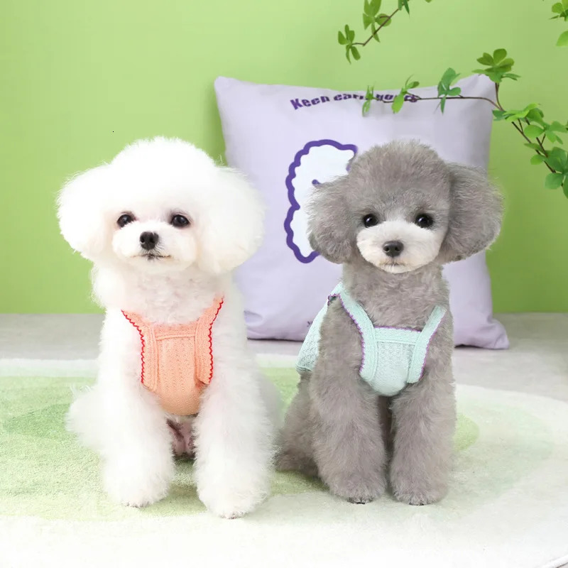 1PC Summer Thin Strap Bichon Bear Teddy Yorkshire Cat Small Dog Pet Clothing Supplies Soft And Breathable 250711