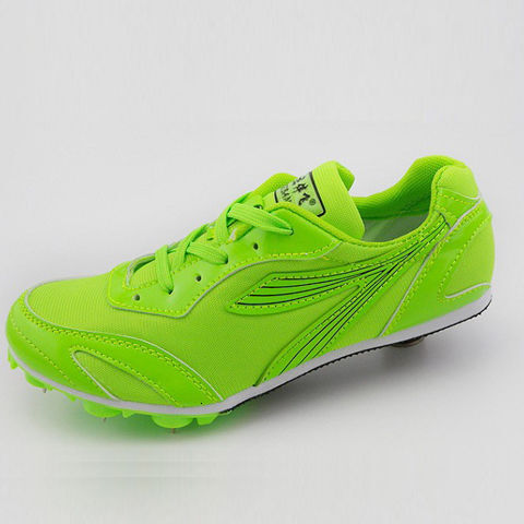 Fashion Classic Racing Shoes Adult Athletic Spike Shoes Running Shoes Professional Spike Shoes Children Athletic Lightweight 202