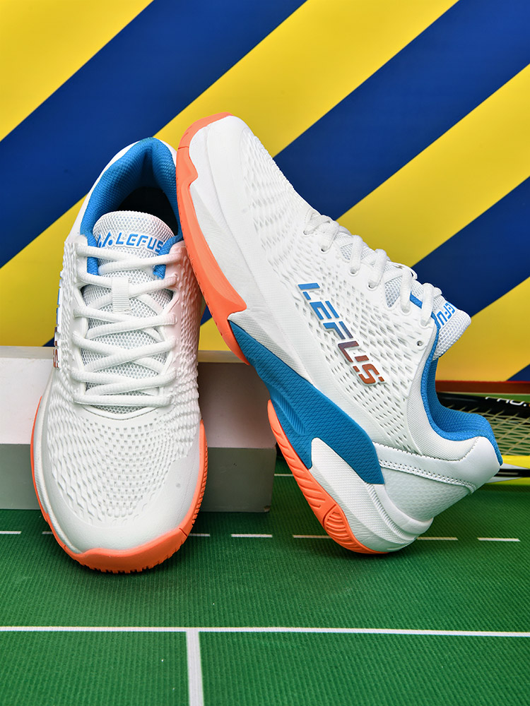 Lightweight tennis shoes with shock absorption and wear resistance for men and women; anti-slip running shoes for 2025