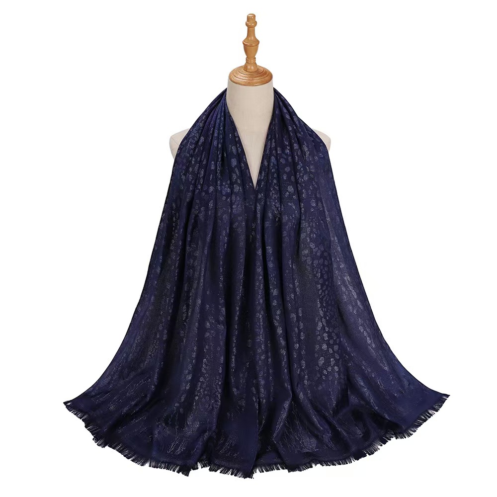 T1230 pure silk satin scarf solid color head scarf