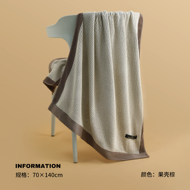 Premium pure cotton bath towels wholesale thickened and enlarged water absorption household towel hotel beauty salons formulated bath towels cotton
