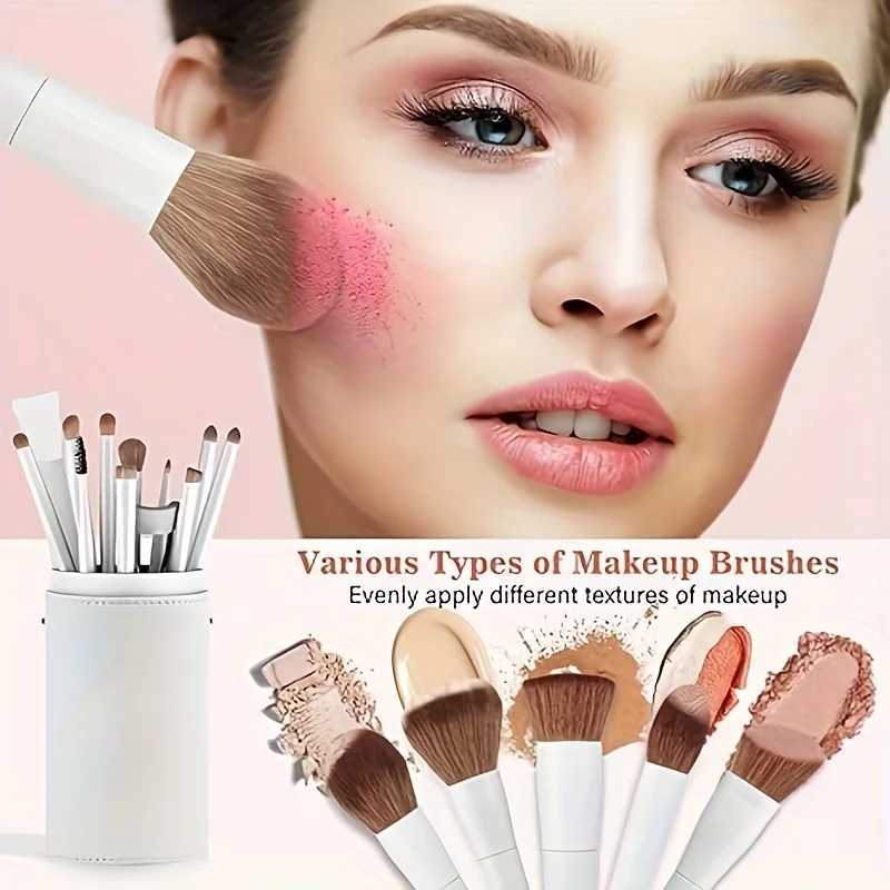Bestope Pro Makeup Brushes With Case 20Pcs Professional Makeup Brush Set Foundation Powder Eyeshadow Brush Set Eyebrow Concealer XJ2500716