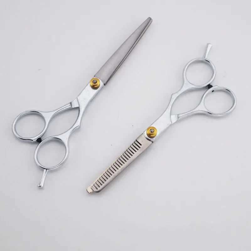 2pcs/set Hairdressing Scissors Thinning Styling Tool Hair Scissors Salon Hairdressing Professional Barber Scissors Hair Scissors W250716