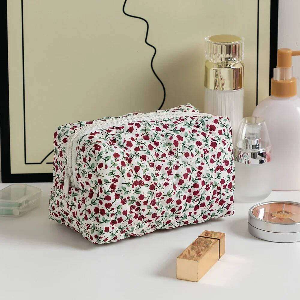 Large Capacity Women's Cosmetic Bags Cases Casual Ladies Storage with Zipper Female Travel Clutch Bag Small Handbags X250716