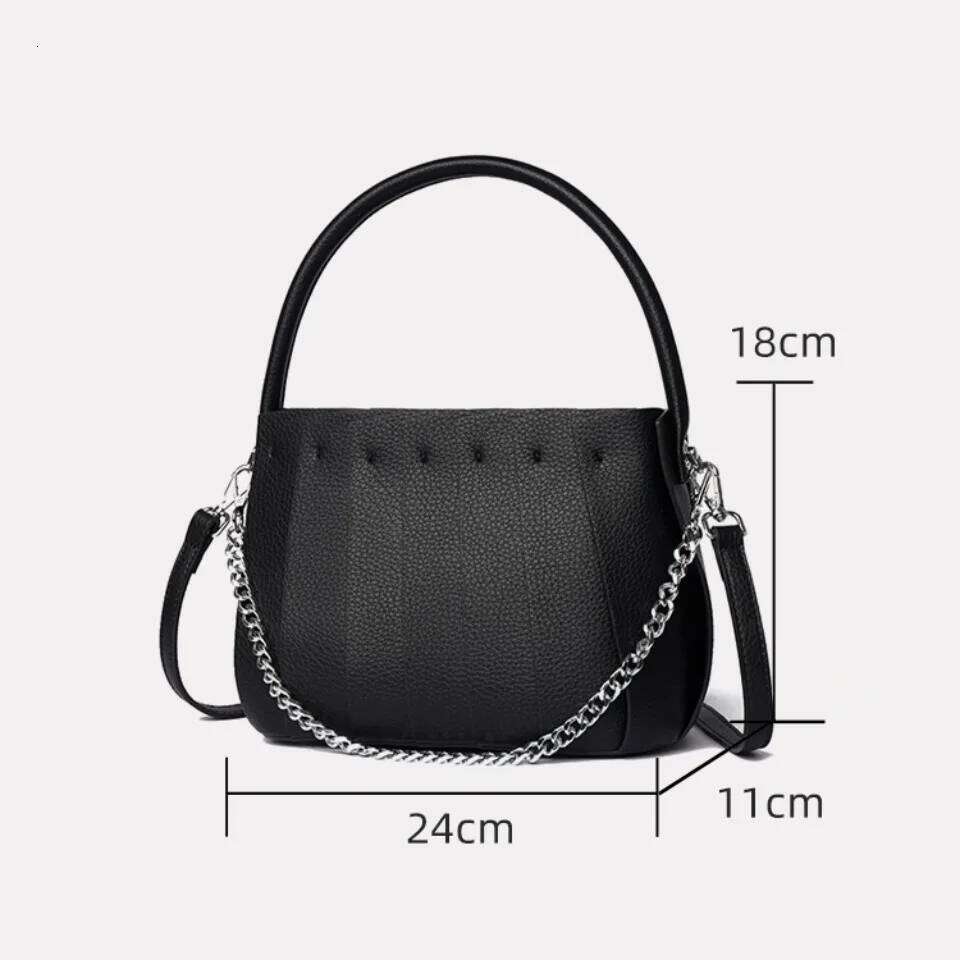Pleated Organ Original Brand Women's Shoulder Crossbody Bag Clutch Hand Bags for Mother Small Women Handbag New