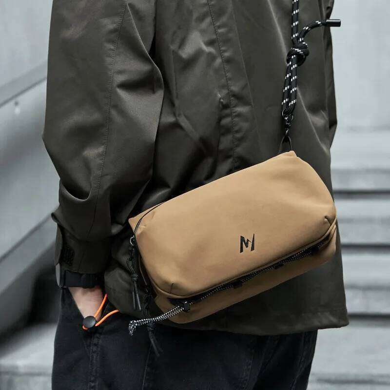 Fashion Casual Oxford Shoulder For Men Ultra Lightweight Mini Crossbody Bag Waterproof Outdoor Sling Bags