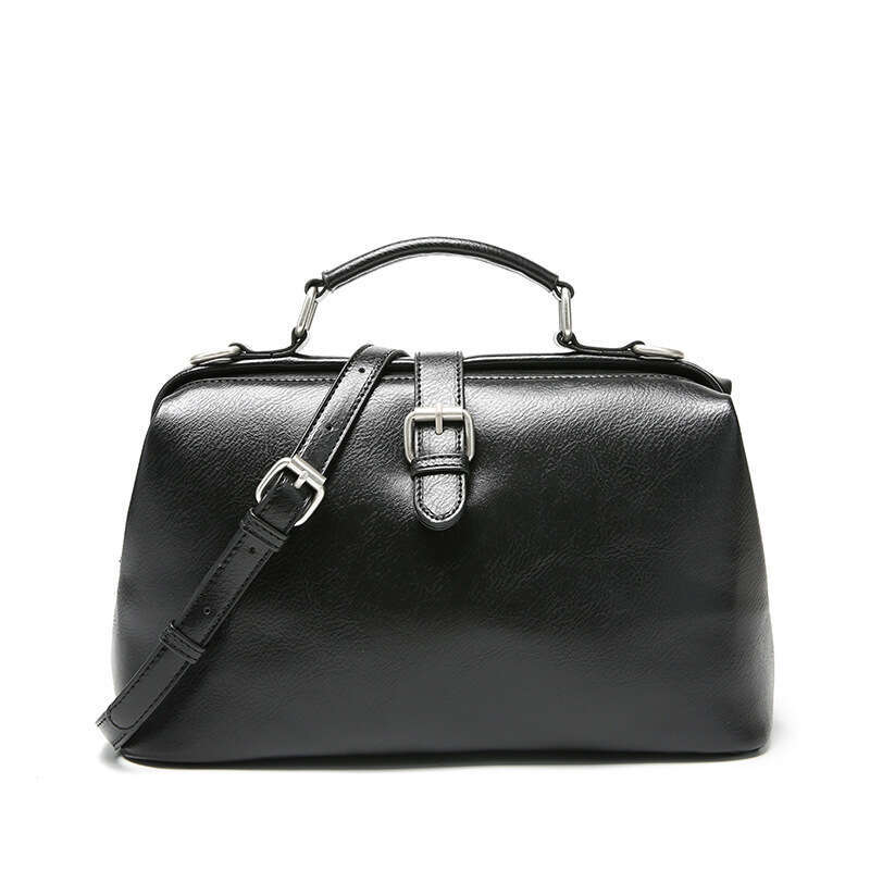 2022 New Hot Selling Soft Leather Women's Handheld Fashion Trend Casual Single Shoulder Crossbody Bag