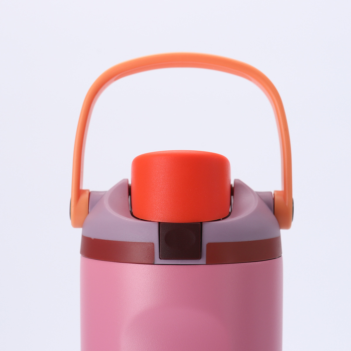 30oz Insulated Cup Stainless Steel Water Bottle with Straw for Sports Travel and School BPA-Free Sports Water Bottle 30 Oz Travel Thermos Cup 2025 New