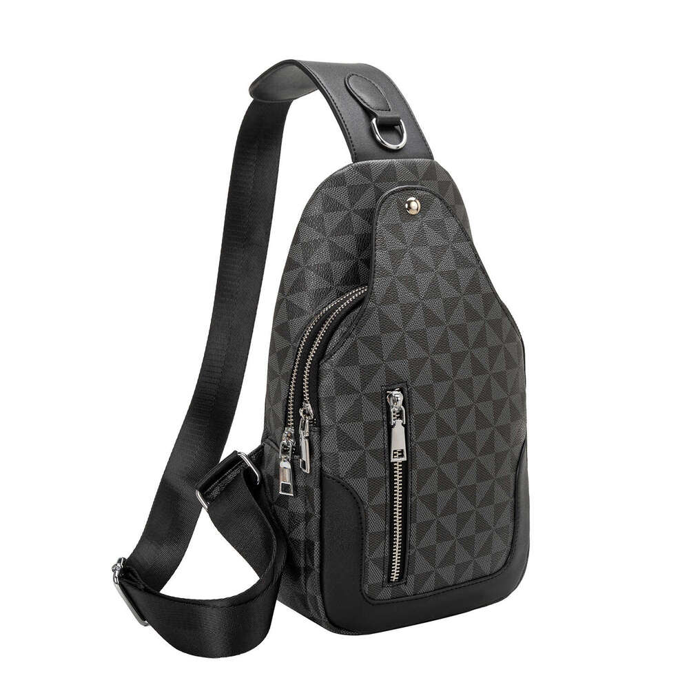 Lacel Urwebin Designer Cross body bag Chest Large Capacity Outdoor Multifunctional Small Backpack Trendy Men's Bag