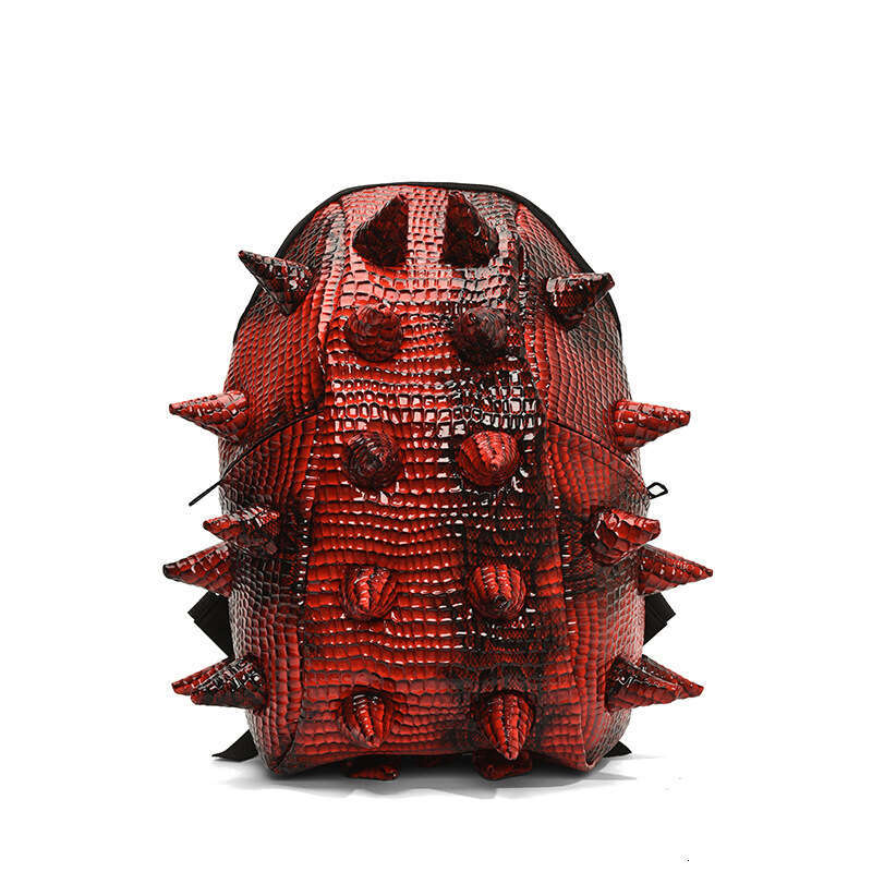 Women's 2025 New Korean Fashion Personality Large Capacity Backpack Funny Hedgehog Trendy School Bag