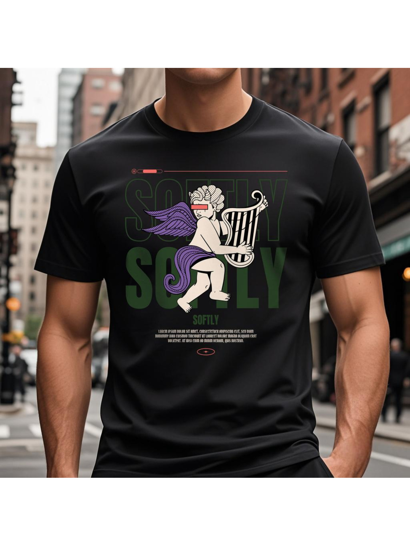 VogueEpoch T Shirts black Adult Men text S-3XL 180g White Round collar Graphics Cotton Short sleeve Wed a1
