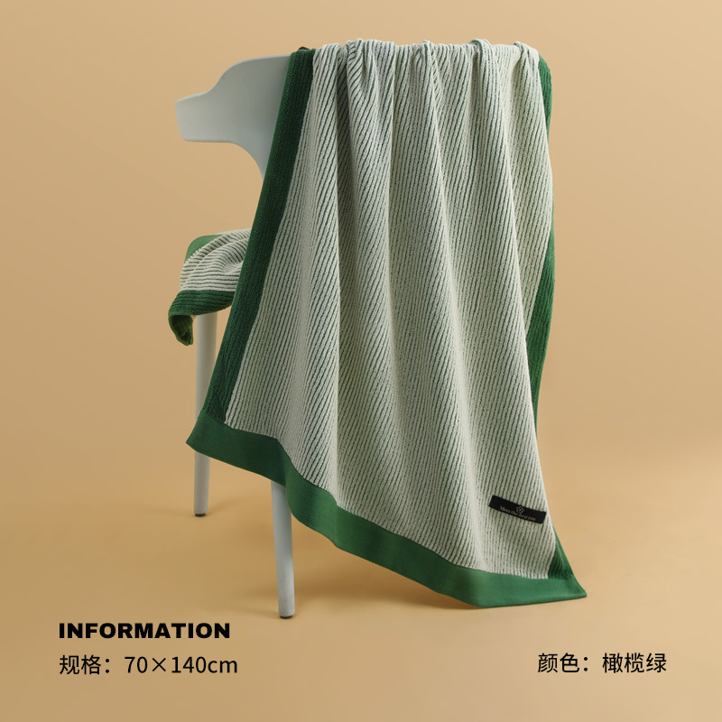Premium pure cotton bath towels wholesale thickened and enlarged water absorption household towel hotel beauty salons formulated bath towels cotton