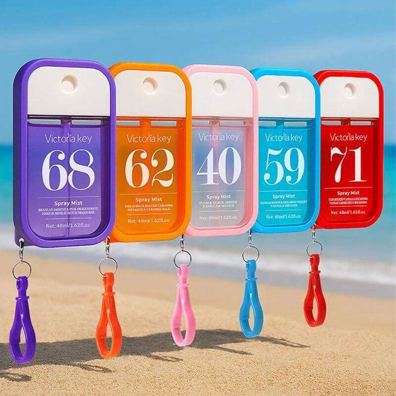 Alcohol-free Digital Set Women Last Floral Lemon Osmanthus Body Fragrance Spray Charm Vitality Confident Cologne Perfume X250716
