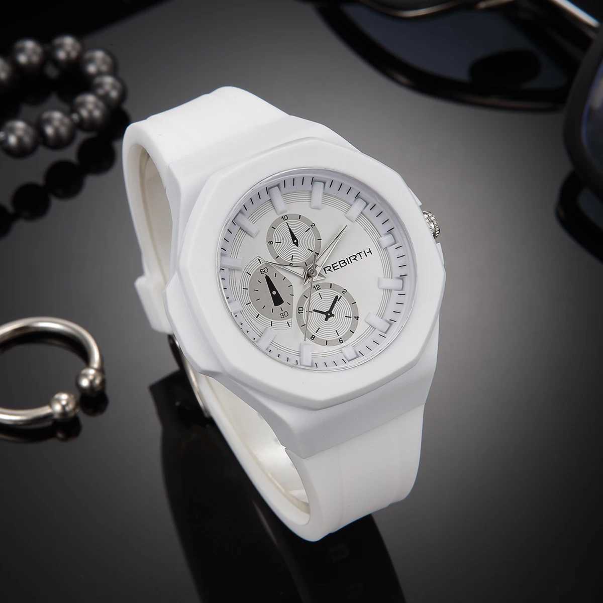 Unisex Sile Str Simple Fashion Quartz Y250715
