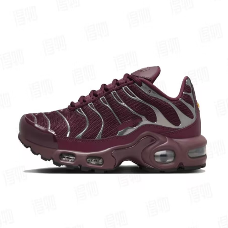 Outdoor Shoes x Plus Round-toe Lace-up Leather Low-top Men Green Black Brown Sneakers