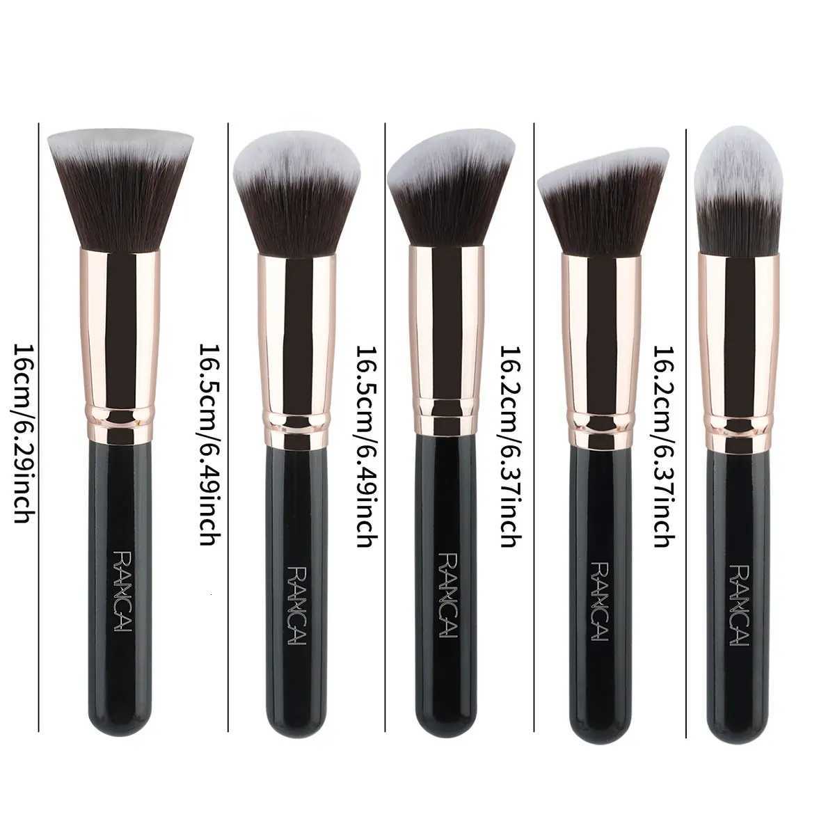 Foundation Brush 1/5pcs Wooden Handle Reusable Multifunctional Cosmetic Brush for MakeupXJ2500716
