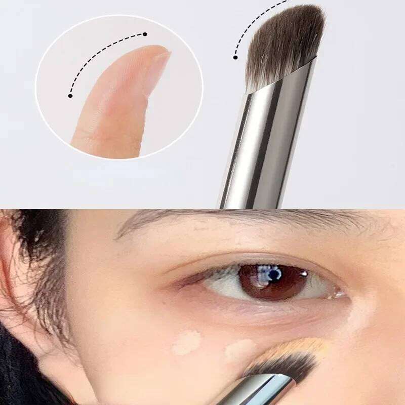 1 Pcs Concealer Brushes Precision Soft Fluffy Sdge Brush Cover Acne Dark Circles lti-Function Detail Makeup Tools X250716