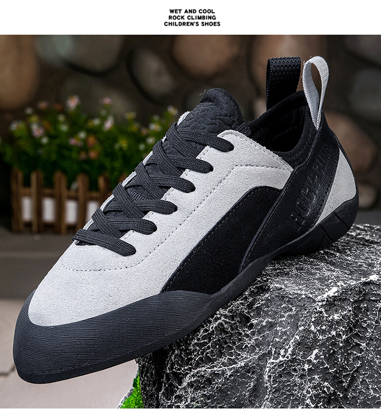 Rock climbing shoes climbing shoes professional training competition non-slip wear-resistant lightweight breathable men and women