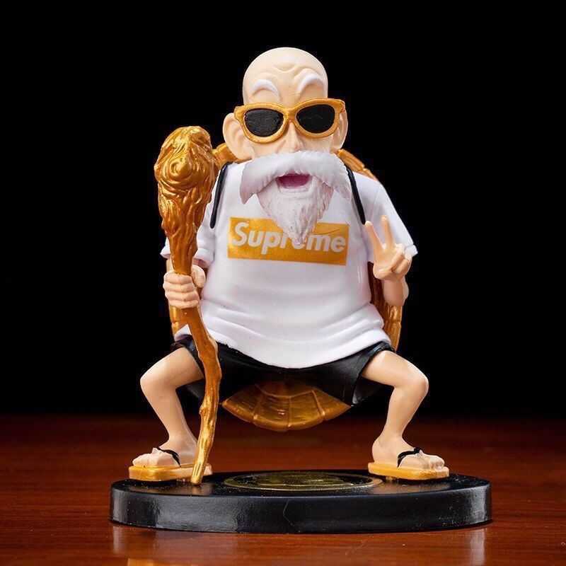 QH Dragon Ball Figurine Model Car Ornament Turtle Immortal Car Decoration Anime Figurine Creative Gift S25716