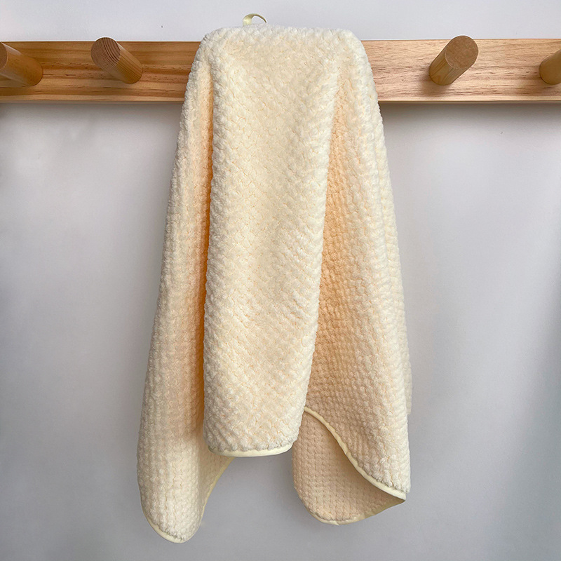 10 packs of high-end thickened coral fleece towel household face washing bathing dry hair couple face towels are soft and absorb water without sheddin