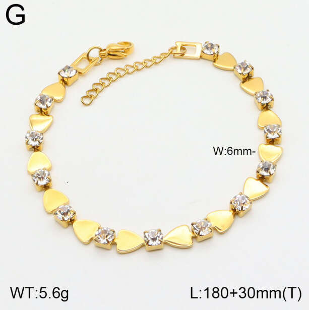 2025 New Summer Hot Luxury Jewelry Designer Bracelet for women cross Love Set Shining Zircon Adjustable Stainless Steel Plated 18K Gold Bracelet Diamo