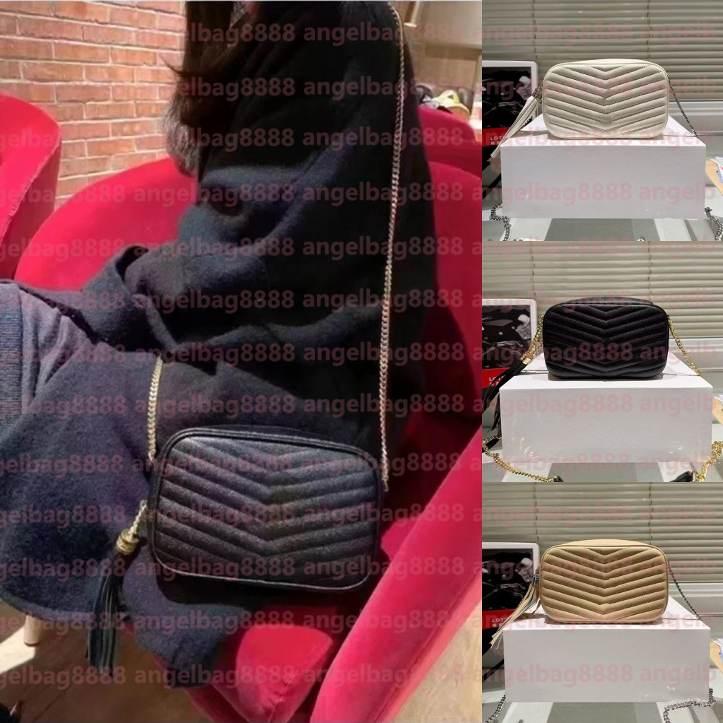 Black Camera Bag Luxury Designer Bag Quilted Leather Shoulder Bag Women Crossbody Handbag High Quality Purses Designer Bags For Women Purse Cross body Bag Flap