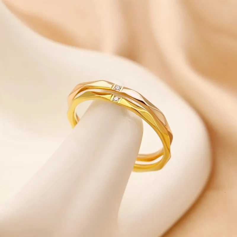 1mm Thin Stackable Ring Stainless Steel Single CZ V Faceted Knuckle Midi Ring for Women Girl Size 5-10 S250716