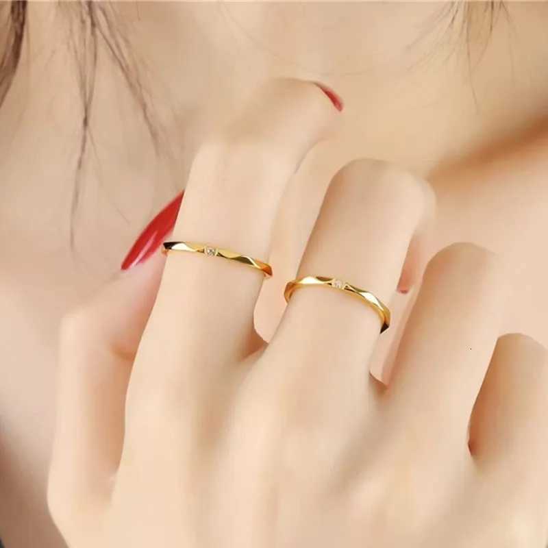 1mm Thin Stackable Ring Stainless Steel Single CZ V Faceted Knuckle Midi Ring for Women Girl Size 5-10 S250716