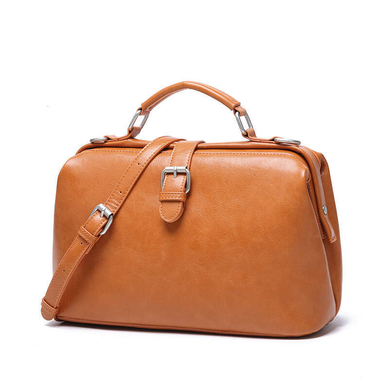 2022 New Hot Selling Soft Leather Women's Handheld Fashion Trend Casual Single Shoulder Crossbody Bag