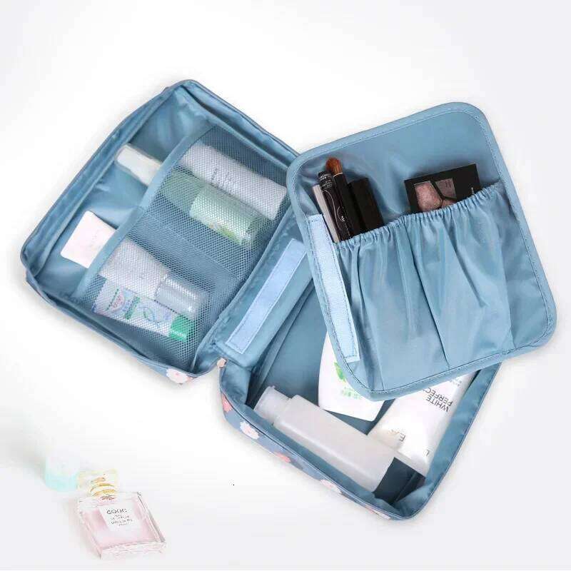 High Capacity Outdoor Girl Makeup Women Cosmetic Bag Toiletries Organizer Waterproof Female Storage Make up Cases X250716