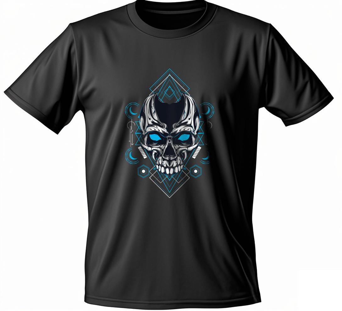 Graphics Short sleeve Round collar Cotton Men S-3XL black T Shirts White Wed d4 i