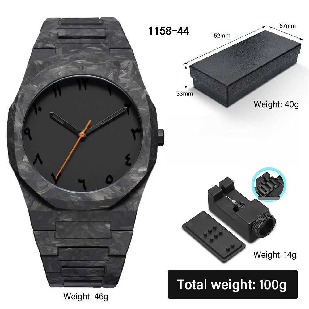 Luxury High-end Mens Fashion Quartz for Man Light Luxury Waterproof Large Dial Minimalist Person Trend Wrist Y250715