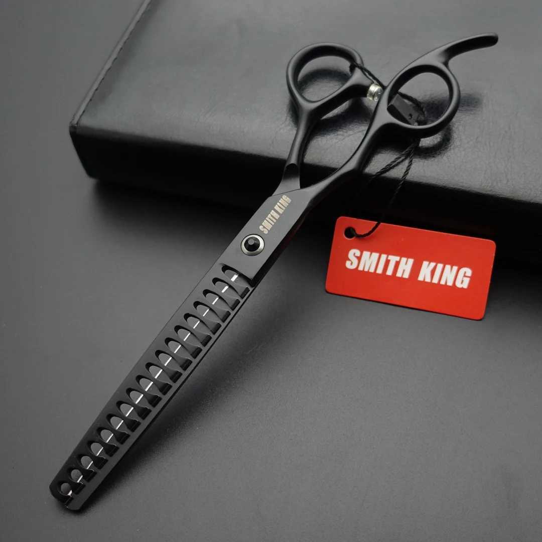 7 inch Left-handed Pet Grooming Scissors 7 Straight/curved/thinning/chunkers W250716