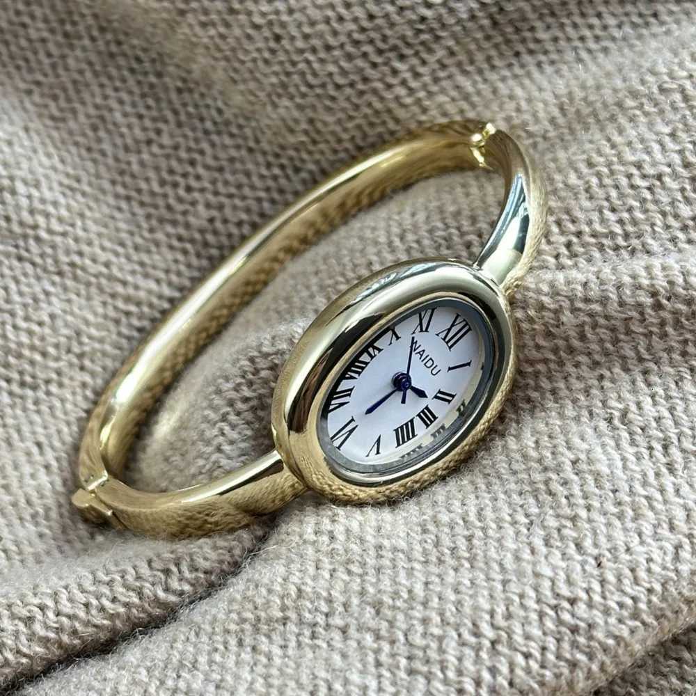 Famous Brand Bracelet Stainless Steel Str Gold Fashion Small Dial Ladies Girl Gift Wristes Relojes Para Mujer Y250715