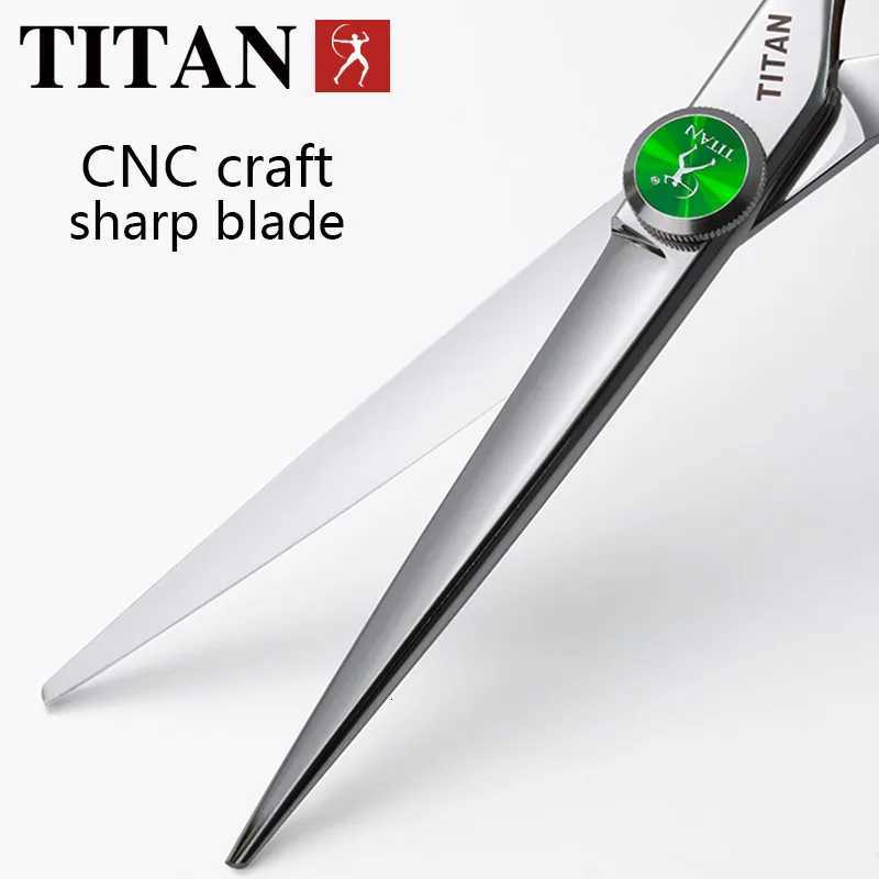 Titan Hairdressing Scissors Professional Barber Tools Cutting Thinning Scissors Hair Shear 6inch High-end JP VG10 Steel CNC W250716