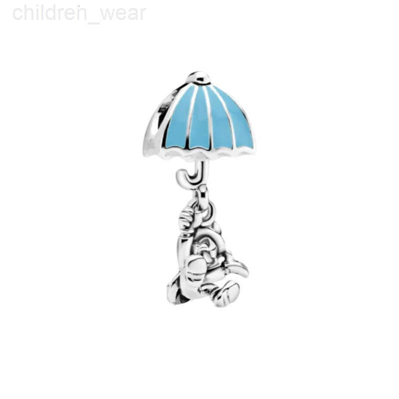 Disney 925 Sterling Silver Disney Park Stitch Minnie Mickey Charms Beads Fit Original Pendant Bracelet DIY Jewelry Christmas Party Gift W20250716