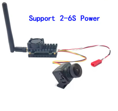 Ready to Use 5.8G TS5828L / TS5823 Transmitter & Skydroid W/ Antenna FUAV UVC 150CH & FPV 1200TVL Camera For RC Camera Drone