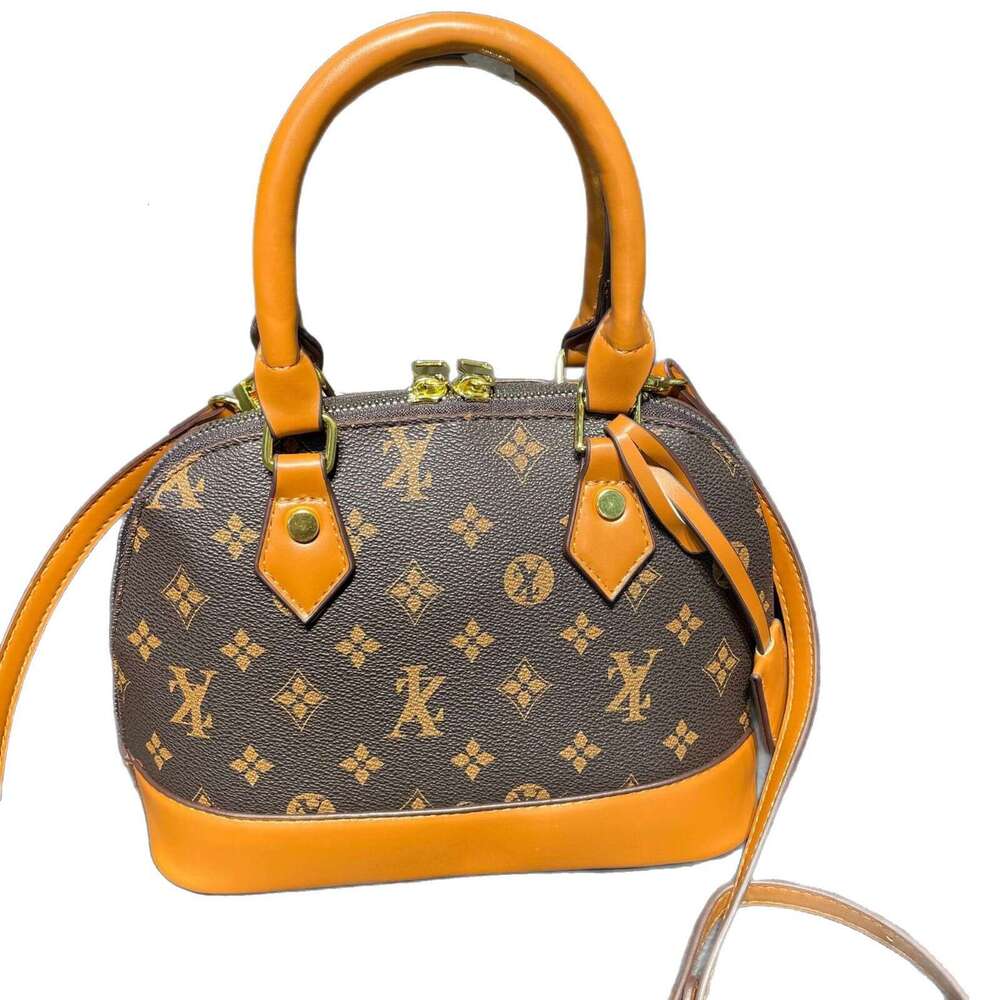 Vintage Shell Handbag 2025 Spring Fashion New Single Shoulder Crossbody Bag