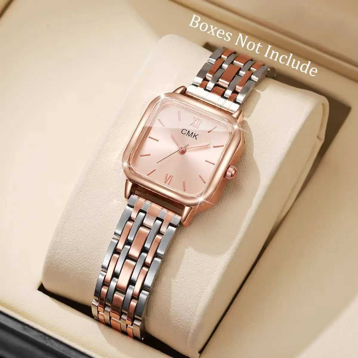 Fashion Wen es Casual Square Dial Quartz Wristwatches Womens Watch Girls Clock GiftWithout Box Y250715