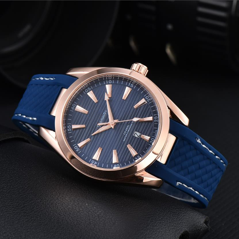 Luxury WristWatches Men lady business Watch quartz Movement watches classics SEAMASTERity Aqua Terraity CHRONOMETER moonwatch Casual watch Montres bracelets