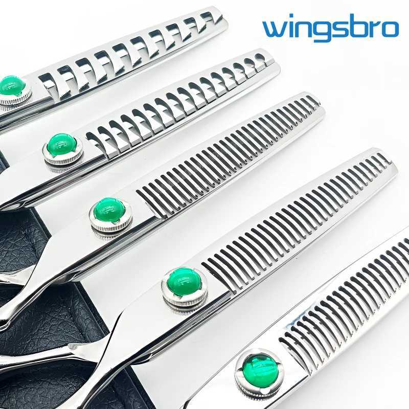 Professional Haircut Scissors Barber Scissors Hair Thinning Shears Sharp And Durable Barber Hairdressing Tools W250716