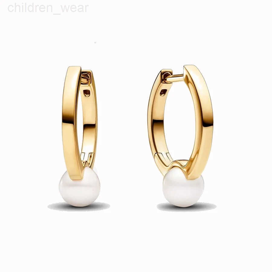 Disney Freshwater Cultured Pearl Zircon Ring Necklace Cross Love Stud Earrings Suitable for Women DIY Jewelry Gift 2024 New W20250716